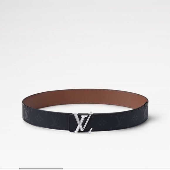 Louis vuitton pyramide 40mm reversible belt - Picture 4 of 13